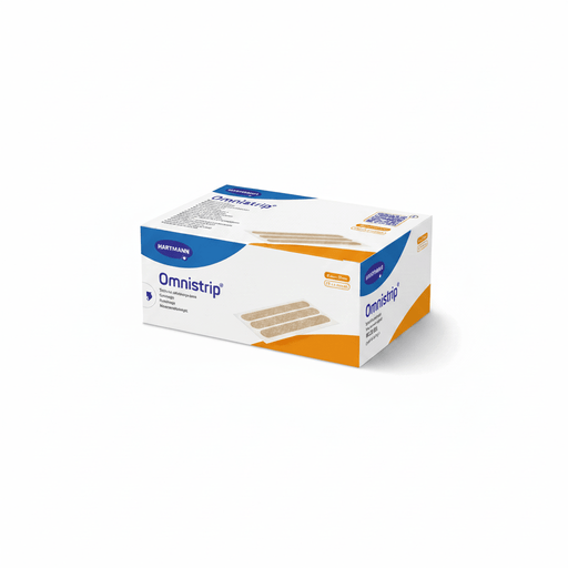 Omnistrip Wondhechtstrips - Zwaluwstaartjes - 6mm x 76mm - KS Medical Group