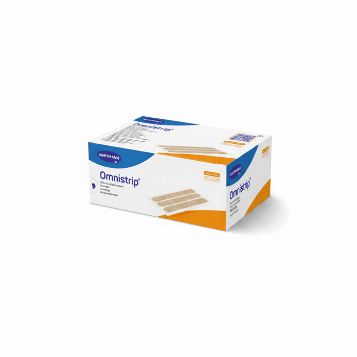 Omnistrip Wondhechtstrips - Zwaluwstaartjes - 6mm x 76mm - KS Medical Group