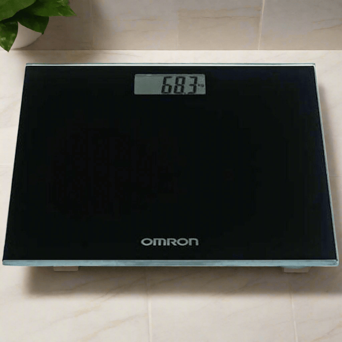 Omron HN289 - Personenweegschaal - Zwart