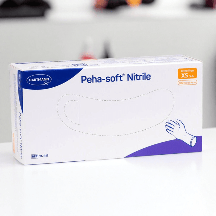 Onderzoekshandschoenen - Peha-soft Nitrile - 100 stuks - maat XS