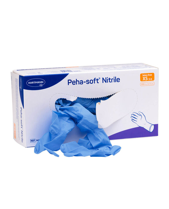 Onderzoekshandschoenen - Peha-soft Nitrile - 100 stuks - maat XS