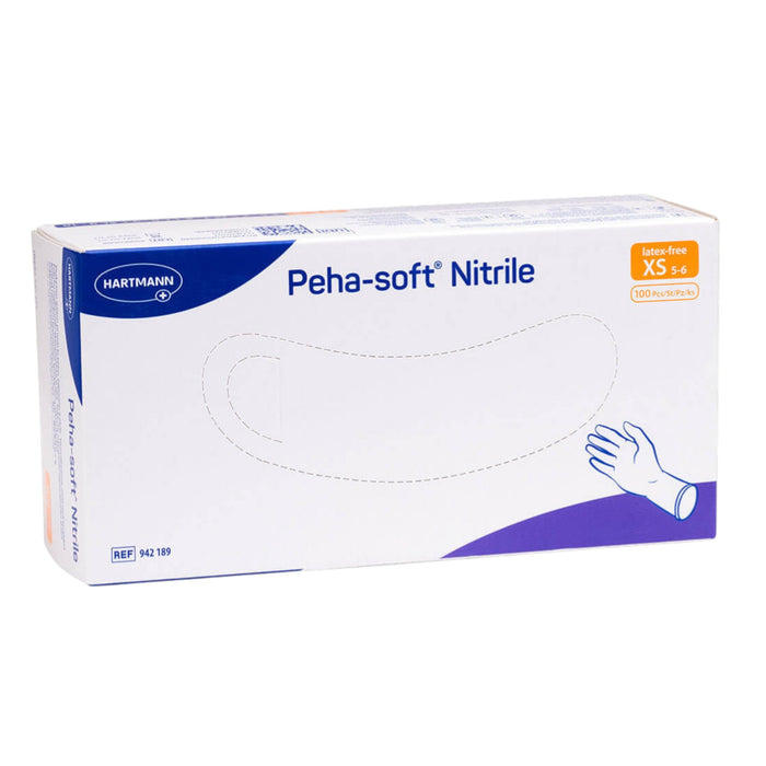 Onderzoekshandschoenen - Peha-soft Nitrile - 100 stuks - maat XS