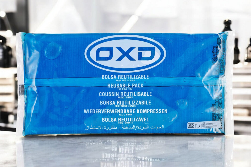OXD - Herbruikbare Cold/Hot pack - 13 X 26 cm. Herbruikbaar kompres voor zowel warmte- als koudetherapie.