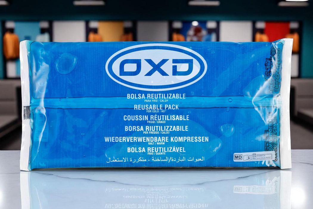 OXD - Herbruikbare Cold/Hot pack - 13 X 26 cm. Herbruikbaar kompres voor zowel warmte- als koudetherapie.