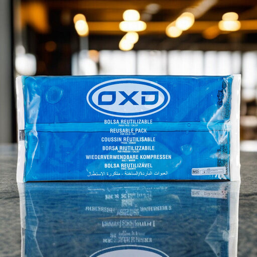OXD - Herbruikbare Cold/Hot pack - 13 X 26 cm. Herbruikbaar kompres voor zowel warmte- als koudetherapie.