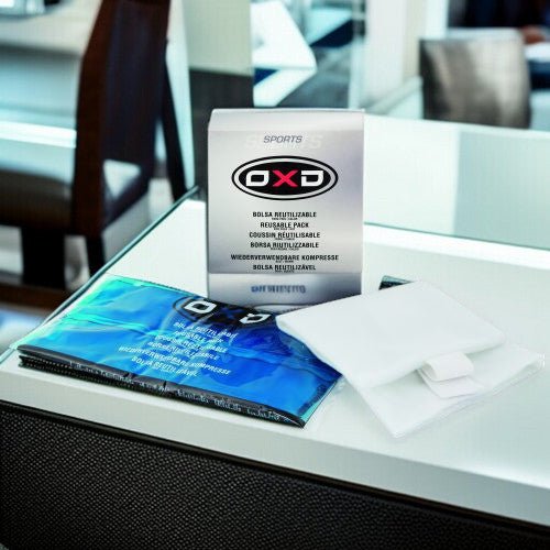 OXD - Herbruikbare Cold/Hot pack met beschermhoes - 13x26 cm. Herbruikbaar warmte & koel kompres met comfort & veiligheid. Icepack kopen?