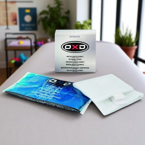 OXD - Herbruikbare Cold/Hot pack met beschermhoes - 13x26 cm. Herbruikbaar warmte & koel kompres met comfort & veiligheid. Icepack kopen?