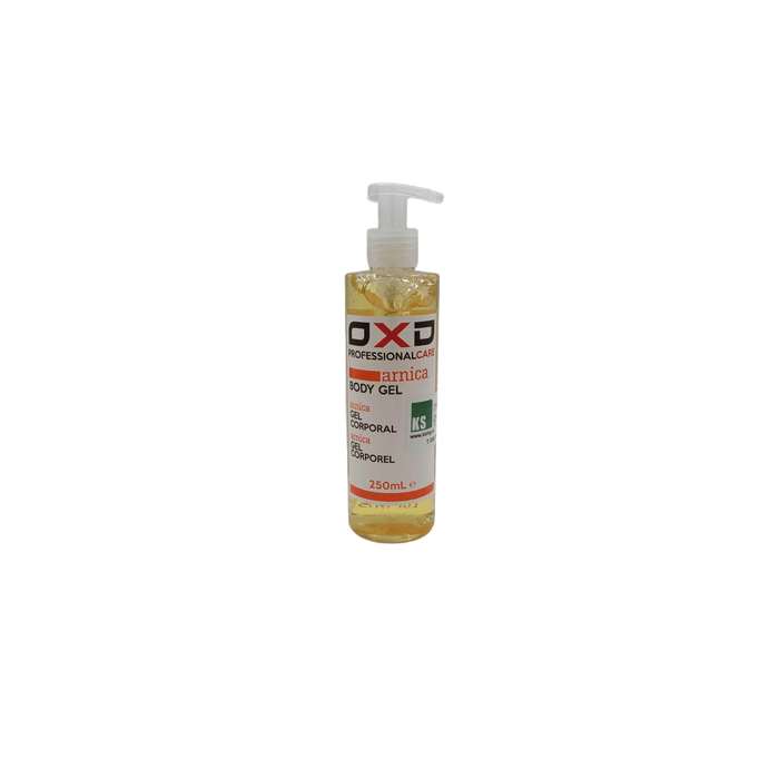 OXD Professional Care - Herstellende Body Gel - Arnica - 250ml