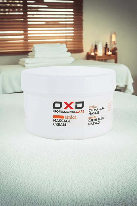 OXD Professional Care - Massage Crème - Arnica - 500ml. Professionele massage crème voor spierherstel