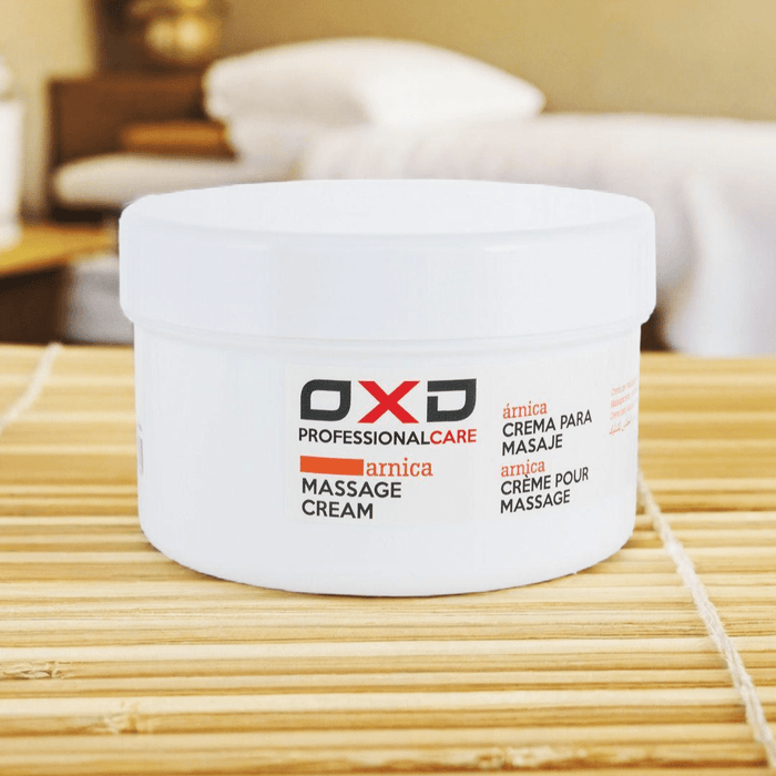OXD Professional Care - Massage Crème - Arnica - 500ml. Professionele massage crème voor spierherstel