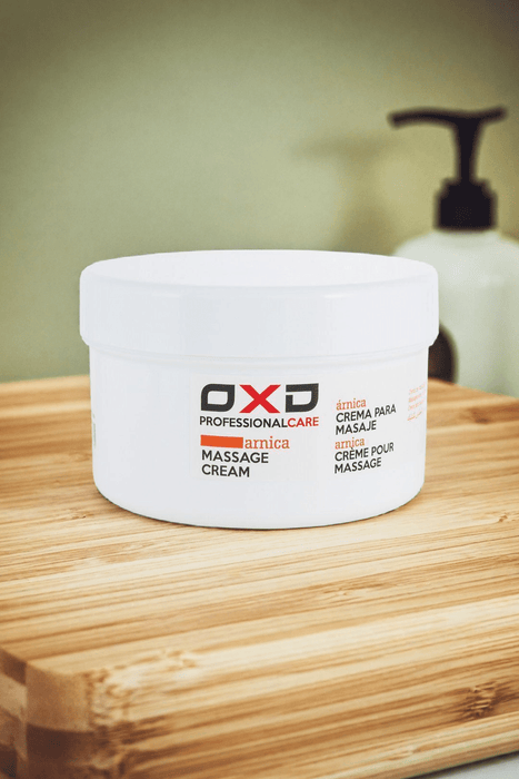 OXD Professional Care - Massage Crème - Arnica - 500ml. Professionele massage crème voor spierherstel