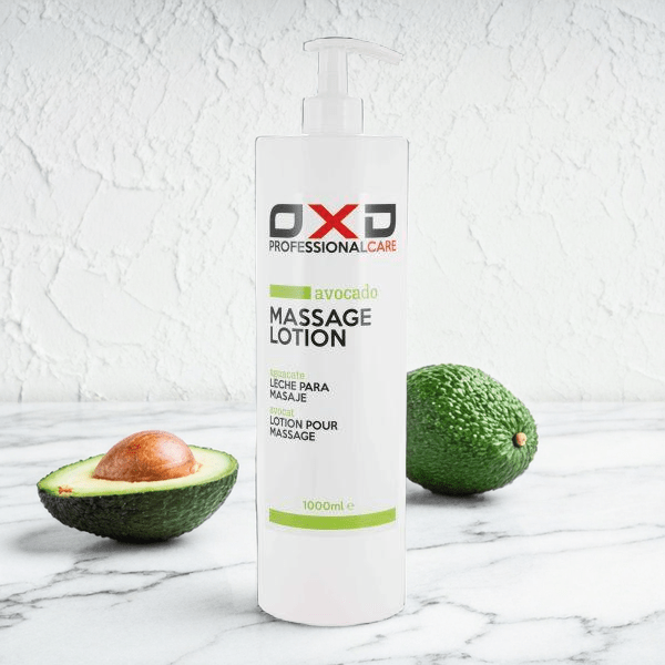 OXD Professional Care - Massage Lotion - Avocado - 1000ml
Avocado Massage Lotion 1 liter – Hydraterende Verzorging voor de Droge of Gevoelige Huid