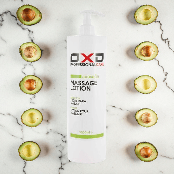 OXD Professional Care - Massage Lotion - Avocado - 1000ml
Avocado Massage Lotion 1 liter – Hydraterende Verzorging voor de Droge of Gevoelige Huid