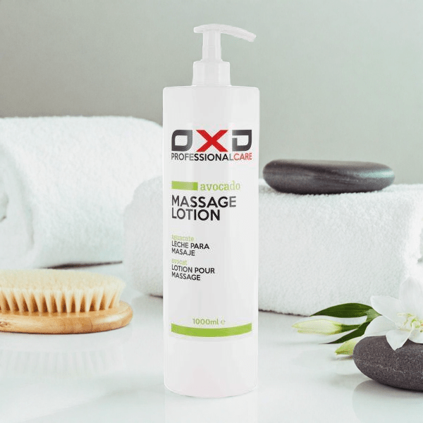 OXD Professional Care - Massage Lotion - Avocado - 1000ml
Avocado Massage Lotion 1 liter – Hydraterende Verzorging voor de Droge of Gevoelige Huid