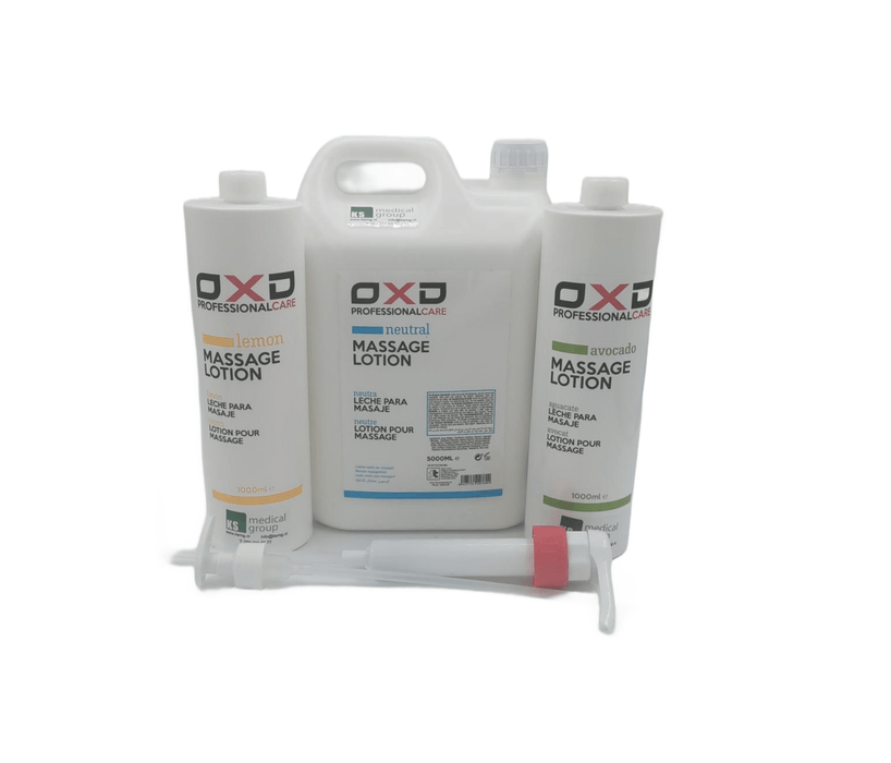 OXD massage lotion avocado 1000ml
