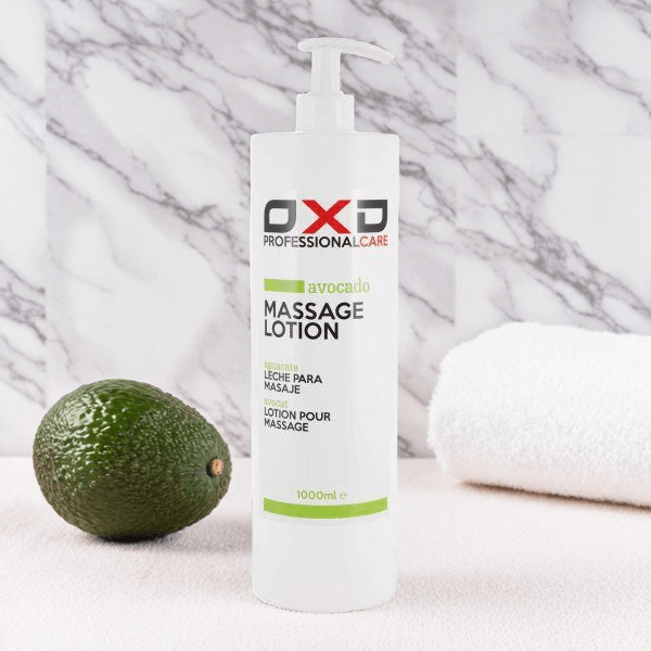 OXD Professional Care - Massage Lotion - Avocado - 1000ml
Avocado Massage Lotion 1 liter – Hydraterende Verzorging voor de Droge of Gevoelige Huid