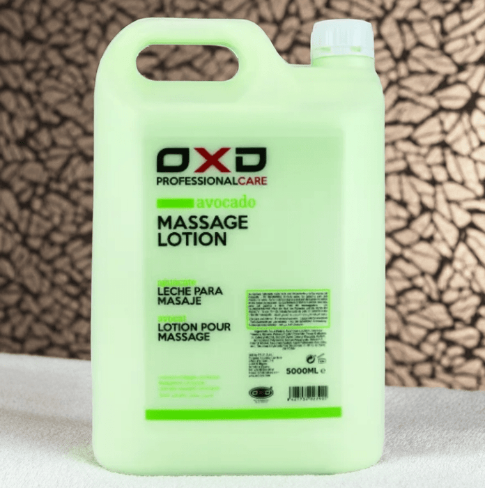 OXD Professional Care - Massage Lotion - Avocado - 5000ml
Avocado Massage Lotion 5 Liter – Voedende Verzorging in Grootverpakking