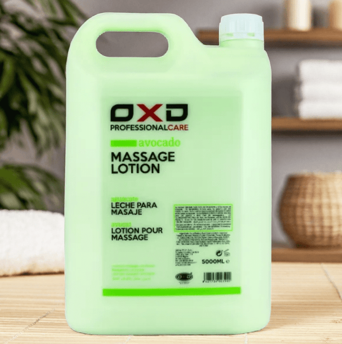 OXD Professional Care - Massage Lotion - Avocado - 5000ml
Avocado Massage Lotion 5 Liter – Voedende Verzorging in Grootverpakking