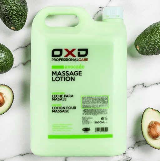 OXD Professional Care - Massage Lotion Avocado Massage Lotion 5 Liter – Voedende Verzorging in Grootverpakking