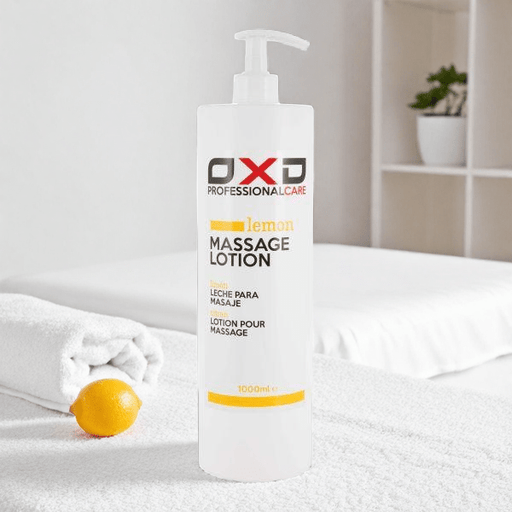 OXD Professional Care - Massage Lotion - Lemon - 1000ml
Lemon Massage Lotion 1 Liter – Frisse Citrusmassage voor Huid en Zintuigen