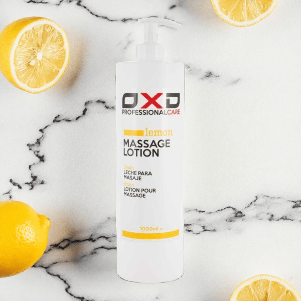 OXD Professional Care - Massage Lotion - Lemon - 1000ml
Lemon Massage Lotion 1 Liter – Frisse Citrusmassage voor Huid en Zintuigen