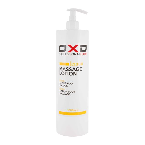 OXD massage lotion lemon 1000ml - OXD Professional Care - Massage Lotion - Lemon - 1000ml
Lemon Massage Lotion 1 Liter – Frisse Citrusmassage voor Huid en Zintuigen