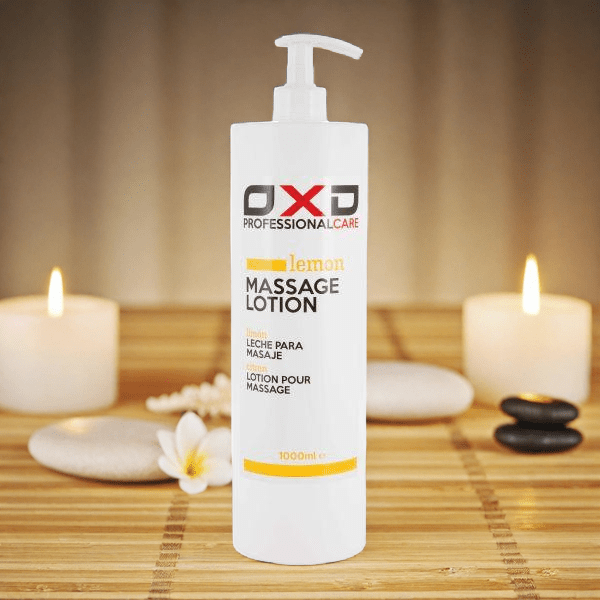 OXD Professional Care - Massage Lotion - Lemon - 1000ml
Lemon Massage Lotion 1 Liter – Frisse Citrusmassage voor Huid en Zintuigen