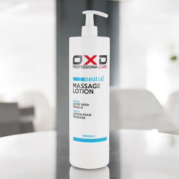 OXD Professional Care - Massage Lotion - Neutraal - 1000ml. Neutrale Massage Lotion 1 liter – Geurloos, Professioneel en Huidvriendelijk. Massage lotion kopen?