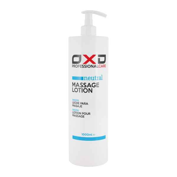 OXD Professional Care - Massage Lotion - Neutraal - 1000ml. Neutrale Massage Lotion 1 liter – Geurloos, Professioneel en Huidvriendelijk. Massage lotion kopen?