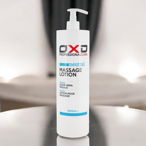 OXD Professional Care - Massage Lotion - Neutraal - 1000ml. Neutrale Massage Lotion 1 liter – Geurloos, Professioneel en Huidvriendelijk. Massage lotion kopen?