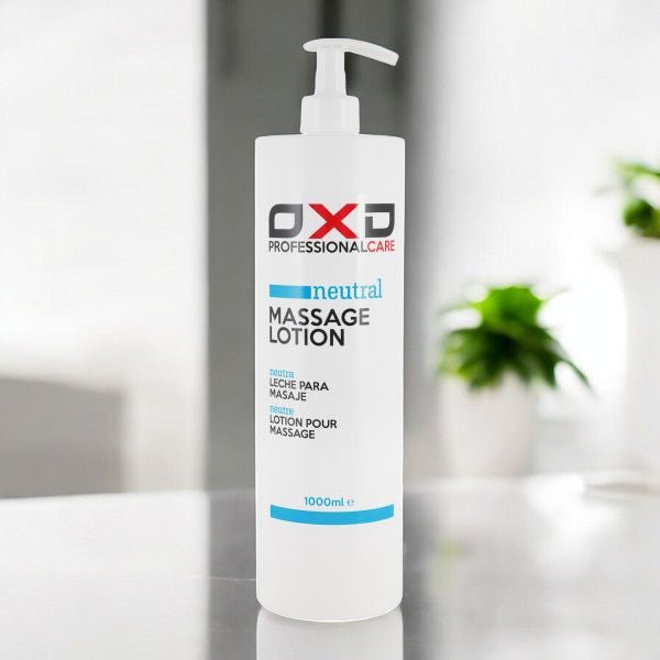 OXD Professional Care - Massage Lotion - Neutraal - 1000ml. Neutrale Massage Lotion 1 liter – Geurloos, Professioneel en Huidvriendelijk. Massage lotion kopen?