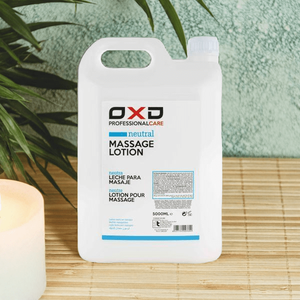 OXD Professional Care - Massage Lotion - Neutraal - 5000ml - OXD Professional Care massage lotion – geurloos, huidvriendelijk en efficiënt. Geschikt voor elk huidtype. Ideaal voor praktijkgebruik.