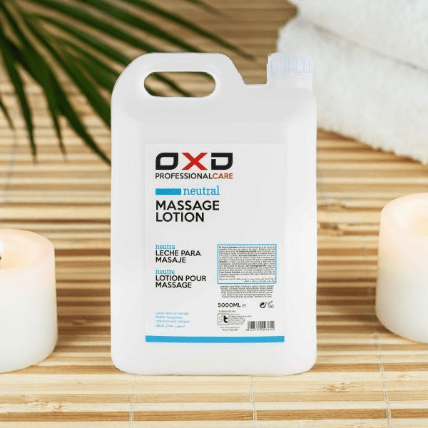 OXD Professional Care - Massage Lotion - Neutraal - 5000ml - OXD Professional Care massage lotion – geurloos, huidvriendelijk en efficiënt. Geschikt voor elk huidtype. Ideaal voor praktijkgebruik.
