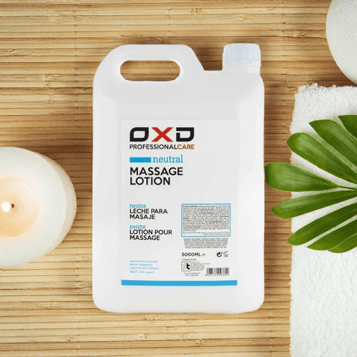 OXD Professional Care - Massage Lotion - Neutraal - 5000ml - OXD Professional Care massage lotion – geurloos, huidvriendelijk en efficiënt. Geschikt voor elk huidtype. Ideaal voor praktijkgebruik.