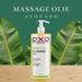 OXD Professional Care - Massage Olie - Avocado - 1000ml
Avocado Massage Olie 1 liter – Voedende Massageolie voor de Droge en Gevoelige Huid