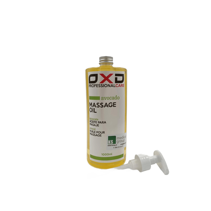OXD massage olie Avocado 1000ml