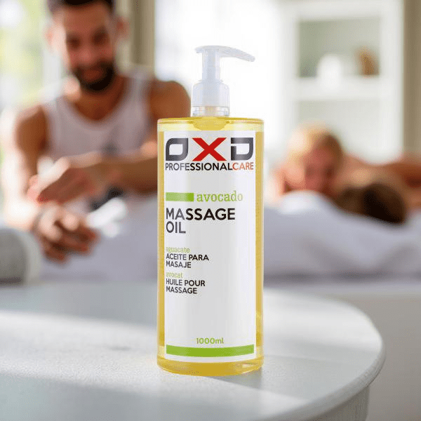 OXD Professional Care - Massage Olie - Avocado - 1000ml
Avocado Massage Olie 1 liter – Voedende Massageolie voor de Droge en Gevoelige Huid