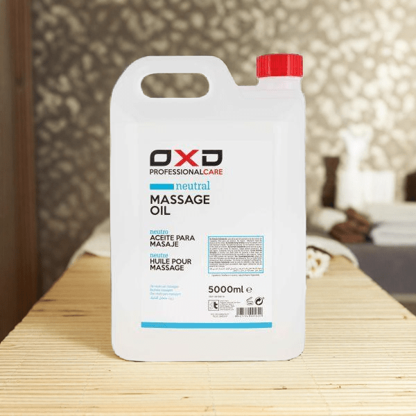 OXD Professional Care - Massage olie - Neutraal - 5000ml - KS Medical Group - Geurloze olie voor professioneel masseren. Geschikt voor alle huidtypes in grote verpakking van 5 liter voor dagelijks gebruik. 