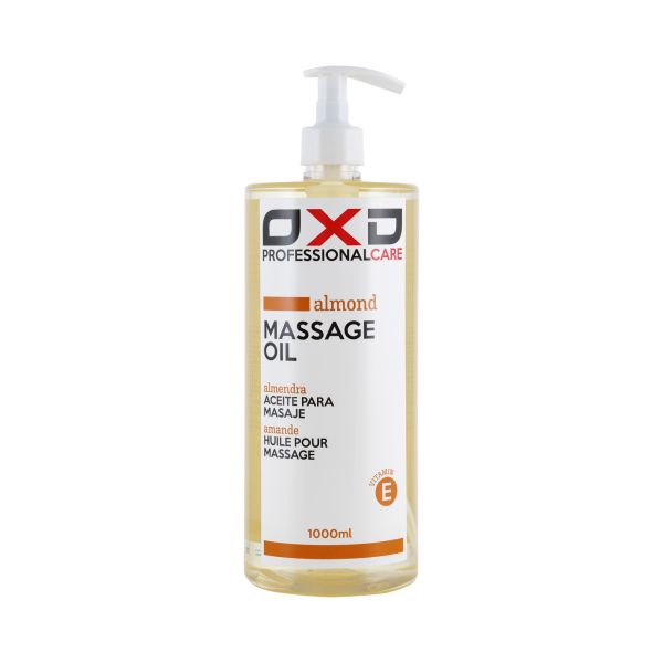 OXD massage olie Sweet Almond 1000ml - OXD Professional Care - Massage Olie - Sweet Almond - 1000ml