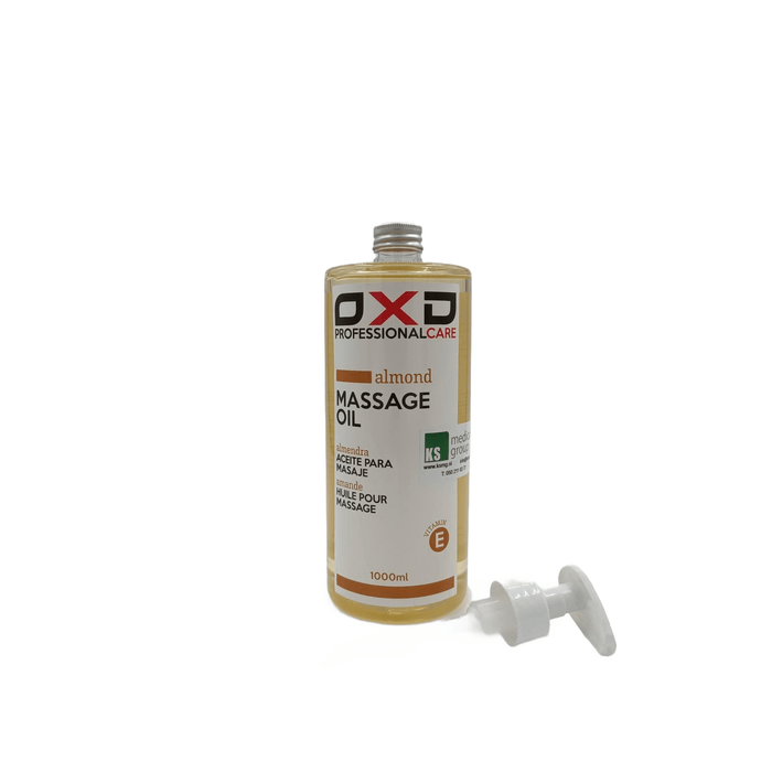 OXD Professional Care - Massage Olie - Sweet Almond - 1000ml