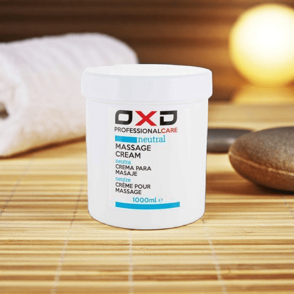 OXD Professional Care - Neutrale Massage Crème - 1000ml