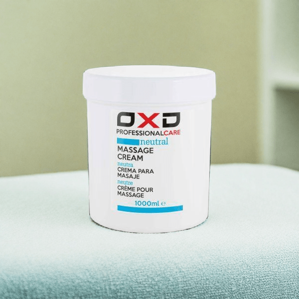 OXD Professional Care - Neutrale Massage Crème - 1000ml