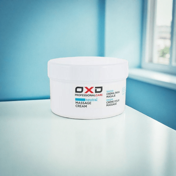 OXD Professional Care - Neutrale Massage Crème - 500ml
Geurloos & Huidvriendelijk voor Professioneel Gebruik