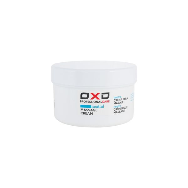 OXD Professional Care - Neutrale Massage Crème - 500ml
Geurloos & Huidvriendelijk voor Professioneel Gebruik