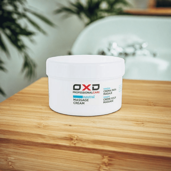 OXD Professional Care - Neutrale Massage Crème - 500ml
Geurloos & Huidvriendelijk voor Professioneel Gebruik