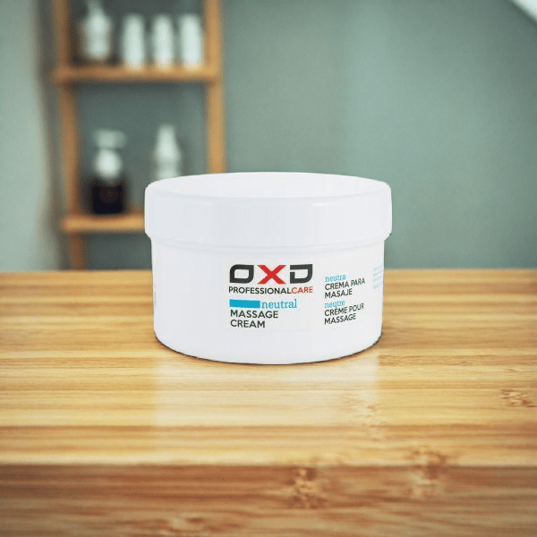 OXD Professional Care - Neutrale Massage Crème - 500ml
Geurloos &amp; Huidvriendelijk voor Professioneel Gebruik