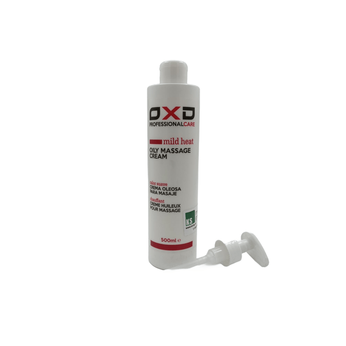 OXD oily massage cream Mild Heat 500ml