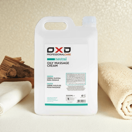 OXD Oily Massagecrème Neutraal 5000ml – Professionele kwaliteit in grootverpakking