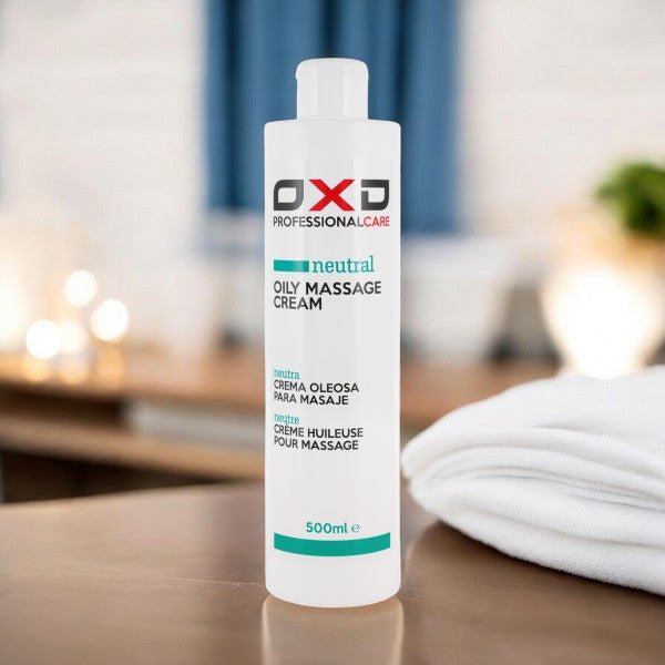OXD Professional Care - Oily Massage Cream - Neutraal - 500ml
Olieachtige&nbsp;neutrale massagecrème voor professioneel gebruik