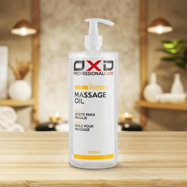 OXD Professional Care - Professionele Massage Olie - Lemon - 1000ml
